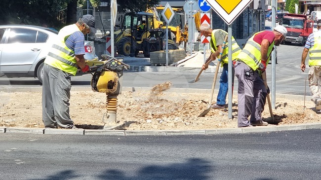 В Сливен предстои цялостно преасфалтиране на бул. „Панайот Хитов“