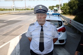 Пътна полиция - брифинг - Атанас Драгов