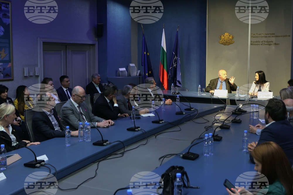 Министерство на външните работи - проект на външнополитическа стратегия на България