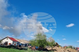 Село Врачанци - община Добричка - пожар