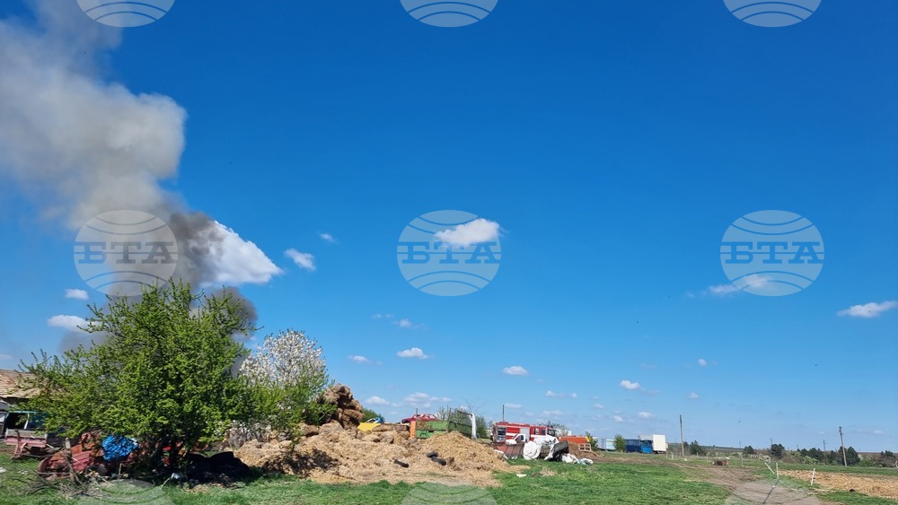 Село Врачанци - община Добричка - пожар