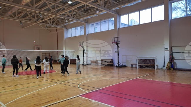 Разград - Спортна зала - училища - проект