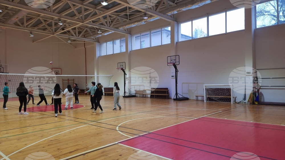 Разград - Спортна зала - училища - проект