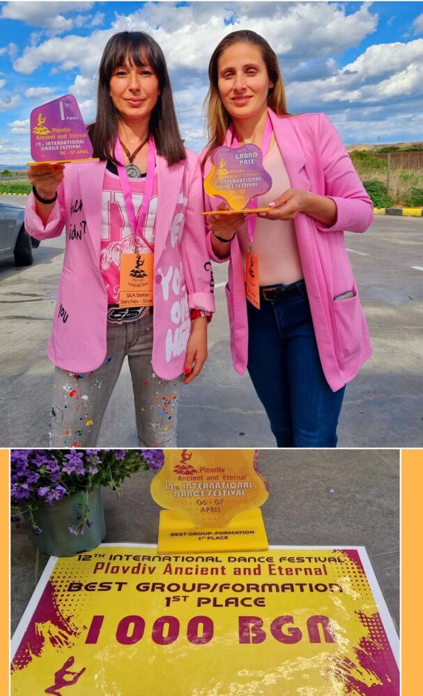 Община Сливен: Пореден триумф за сливенския Спортен клуб по акробатика „Стефан Данчев“