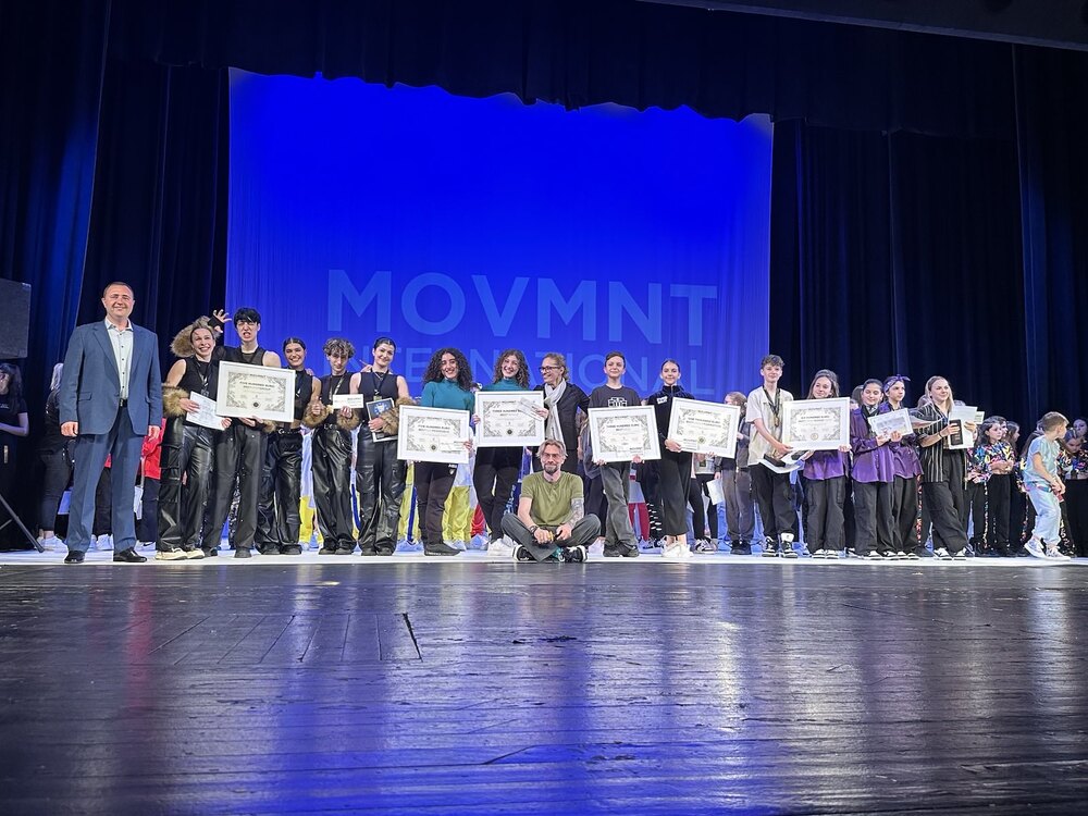 Община Русе: Танцовата магия на MOVMNT 2024 завладя Русе с енергия и страст