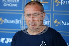 Футбол - Станимир Стоилов - пресконференция