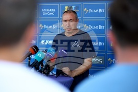 Футбол - Станимир Стоилов - пресконференция