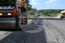 Село Голям Поровец - пътна настилка - ремонтни дейности