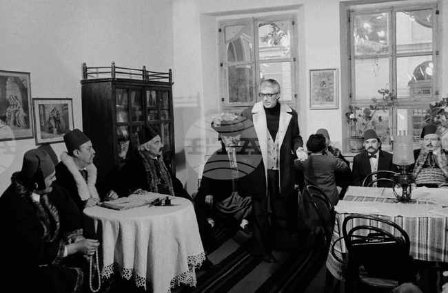 Борислав Шаралиев - режисьор