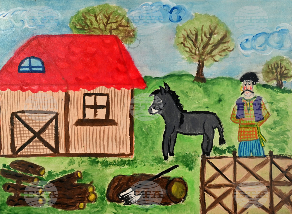 Монтана - детска приказка - рисунки - изложба