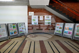 Монтана - детска приказка - рисунки - изложба