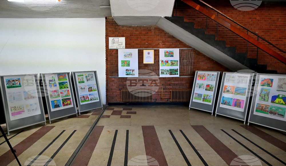 Монтана - детска приказка - рисунки - изложба