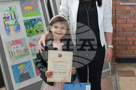 Монтана - детска приказка - рисунки - изложба