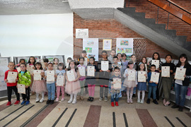 Монтана - детска приказка - рисунки - изложба