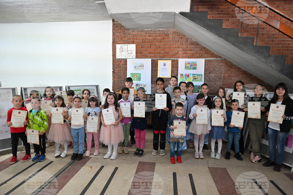 Монтана - детска приказка - рисунки - изложба