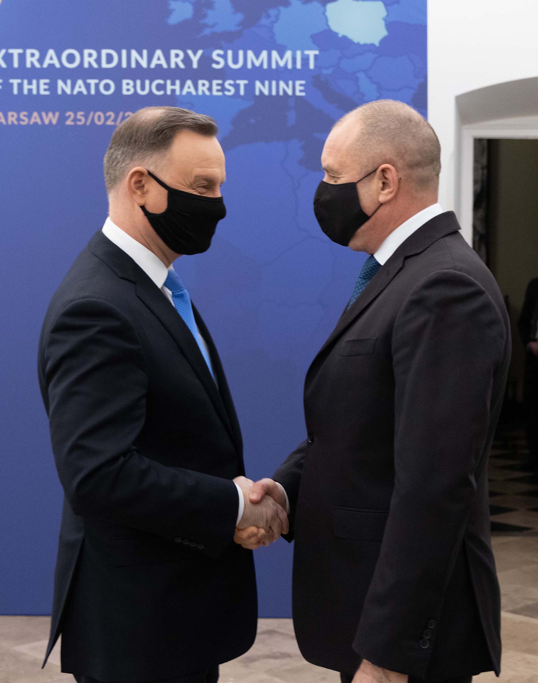 Полша – Румен Радев - среща на високо равнище