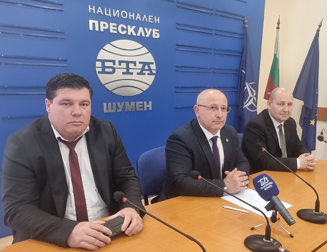 Пресконференция на ПП „Възраждане“ на тема “Проблеми на община Смядово”