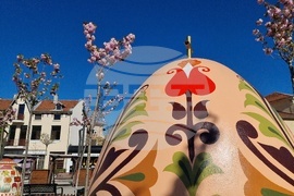 Враца - великденска украса 