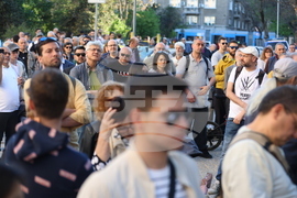 Гражданско движение „БОЕЦ“ - протест