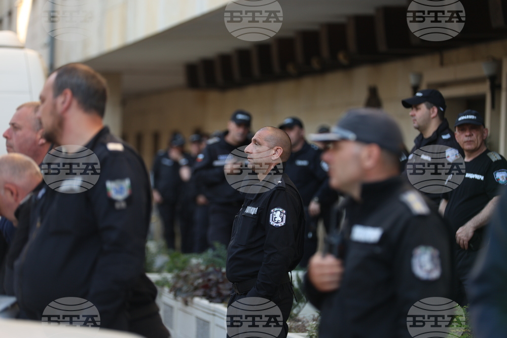 Гражданско движение „БОЕЦ“ - протест