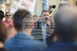 Гражданско движение „БОЕЦ“ - протест