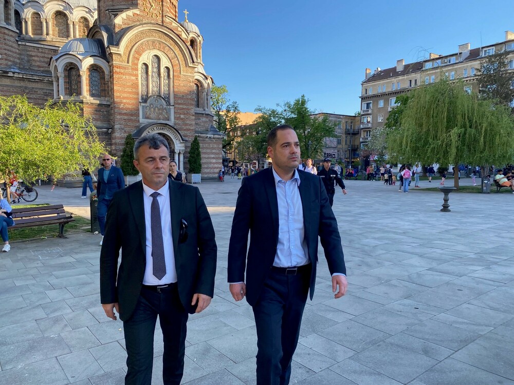 Министър Калин Стоянов благодари на служителите на МВР за подкрепата