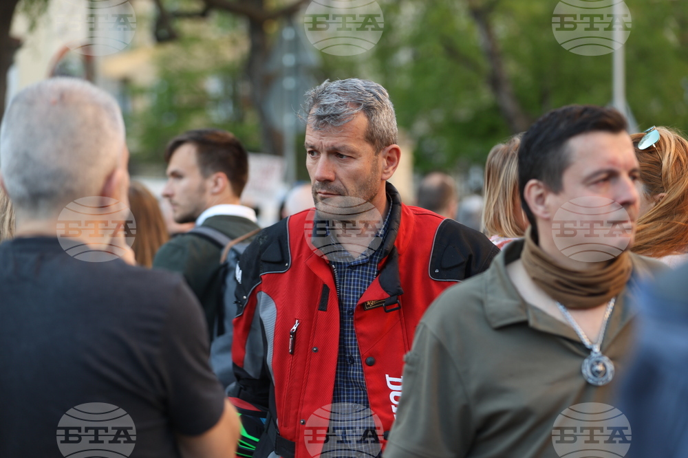 Гражданско движение „БОЕЦ“ - протест