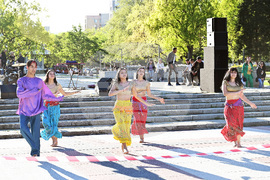 Монтана - Международен ден на ромите - концерт