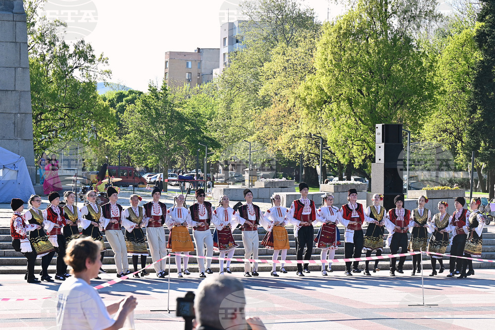 Монтана - Международен ден на ромите - концерт
