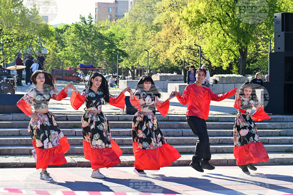 Монтана - Международен ден на ромите - концерт