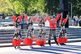 Монтана - Международен ден на ромите - концерт