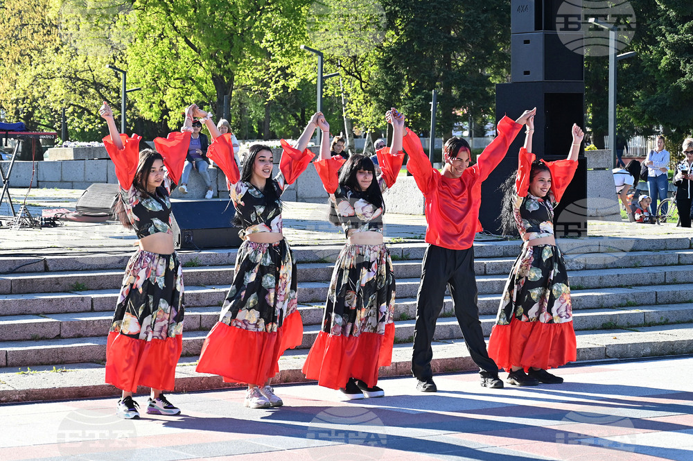 Монтана - Международен ден на ромите - концерт