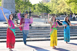 Монтана - Международен ден на ромите - концерт