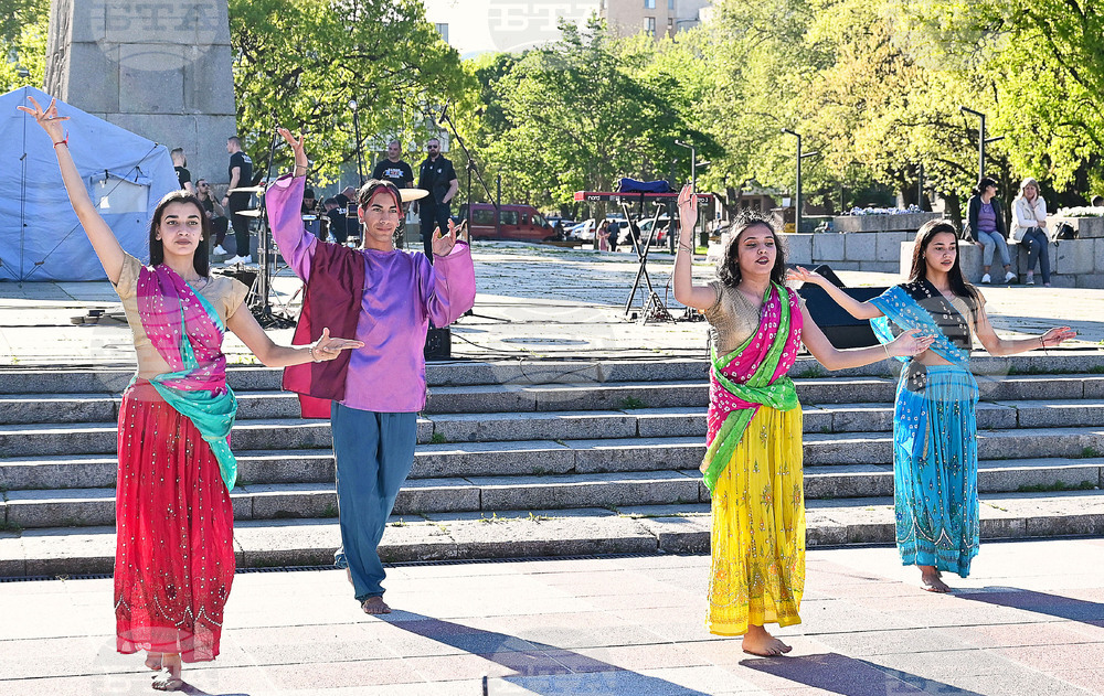 Монтана - Международен ден на ромите - концерт