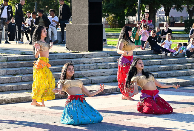 Монтана - Международен ден на ромите - концерт 