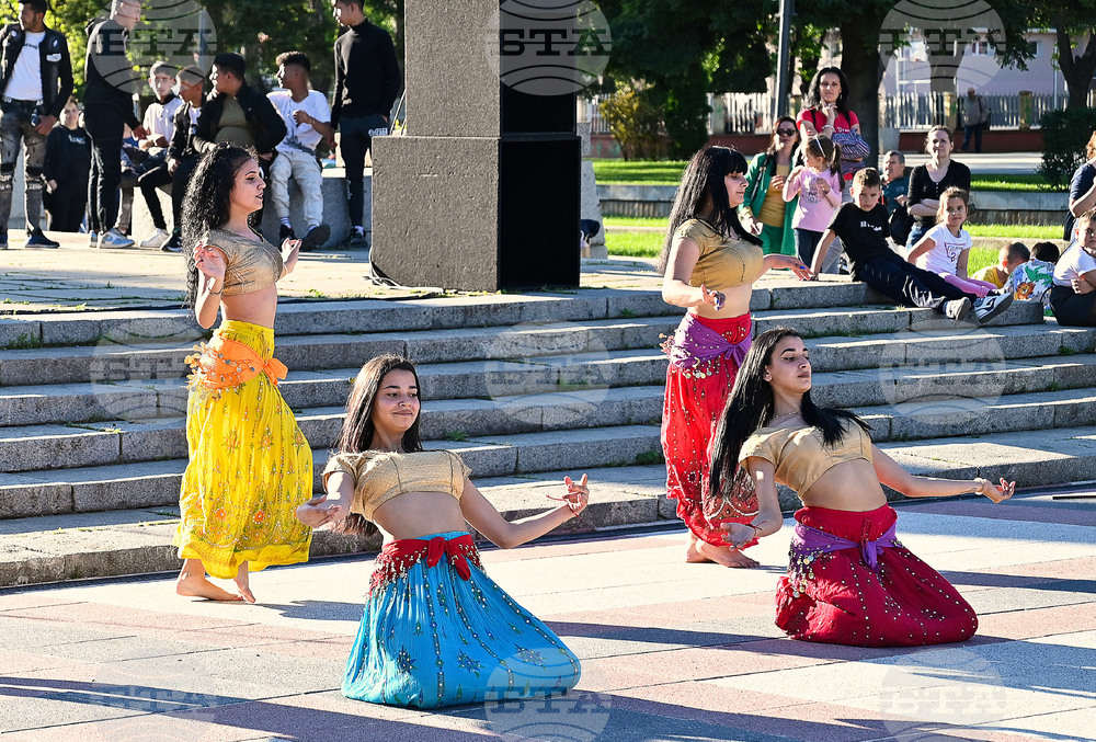 Монтана - Международен ден на ромите - концерт