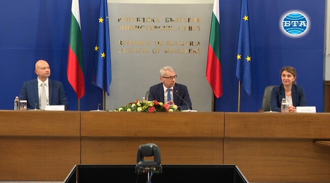 Премиерът в оставка Николай Денков се срещна с посланиците от ЕС, Великобритания, Украйна и САЩ