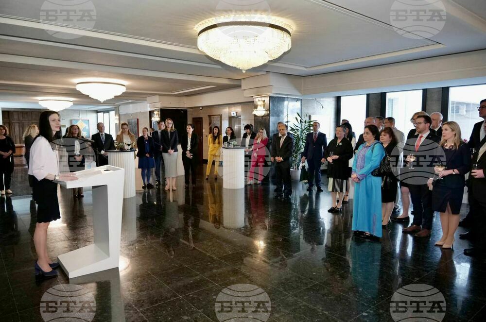 Outgoing Foreign Minister Gabriel Attends Farewell Meeting with Ambassadors