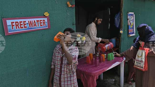И Световната метереологична организация обяви, че 2025 г. е сред трите най-топли години в историята