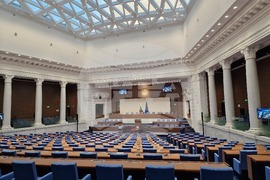 Парламент - служебен кабинет - клетва
