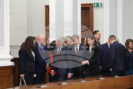 Министерски съвет - церемония по предаване на властта