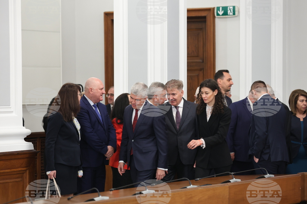 Министерски съвет - церемония по предаване на властта