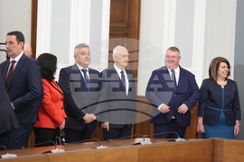 Министерски съвет - церемония по предаване на властта