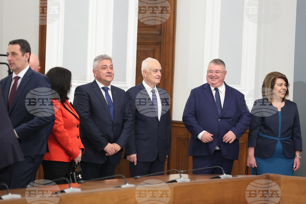Министерски съвет - церемония по предаване на властта