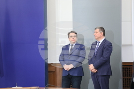 Министерски съвет - церемония по предаване на властта