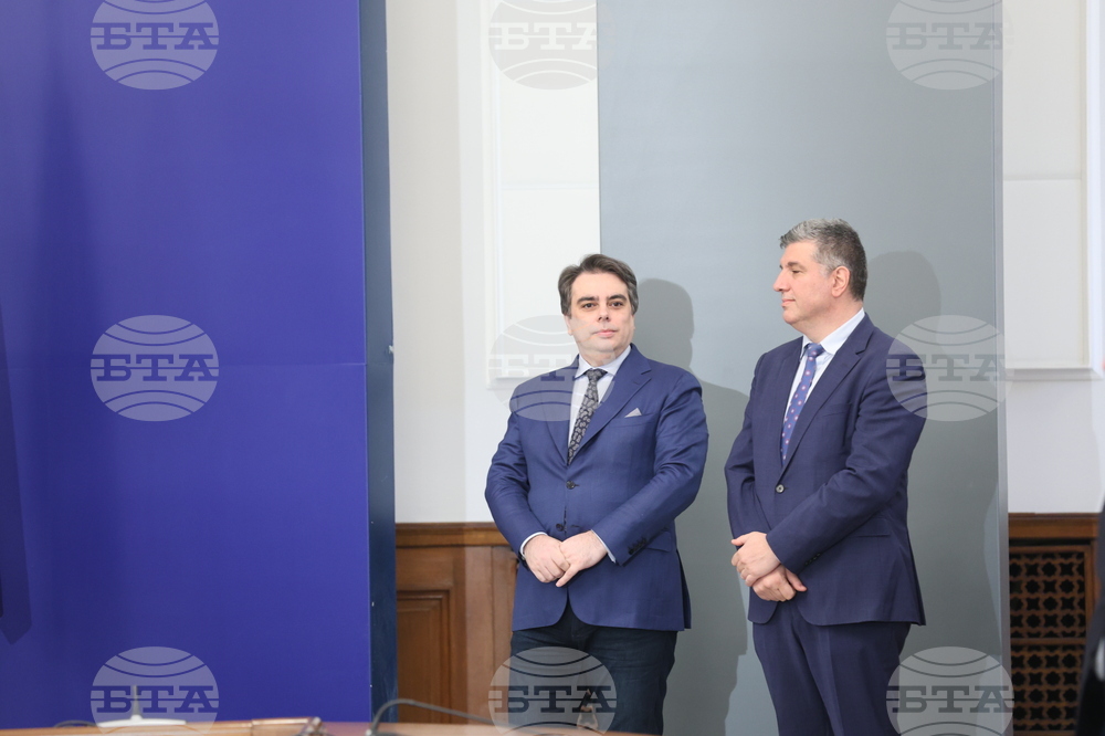 Министерски съвет - церемония по предаване на властта