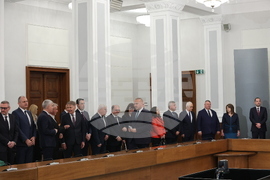 Министерски съвет - церемония по предаване на властта