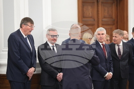 Министерски съвет - церемония по предаване на властта