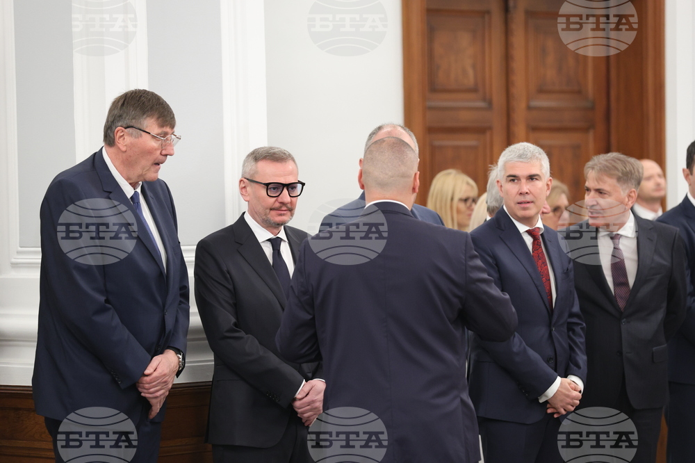 Министерски съвет - церемония по предаване на властта