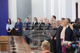 Министерски съвет - церемония по предаване на властта